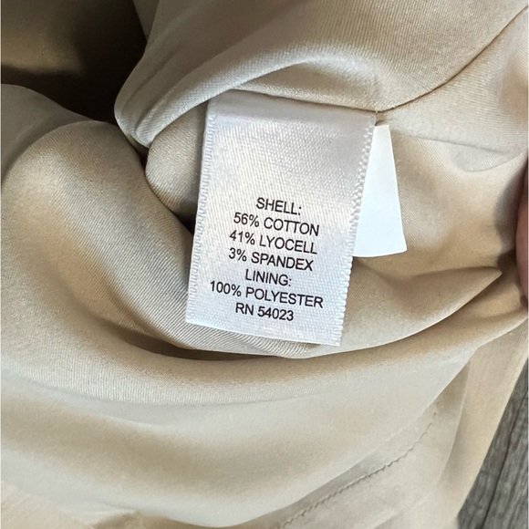 Banana Republic Beige Midi Dress - Picture 5 of 7